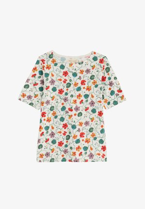 Seasalt Cornwall, SEASALT CORNWALL POISSON T-SHIRT - T-shirt imprimé - multi - nasturtium press chalk