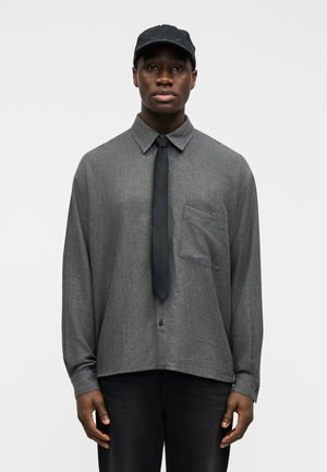 MAZA - Shirt - anthracite