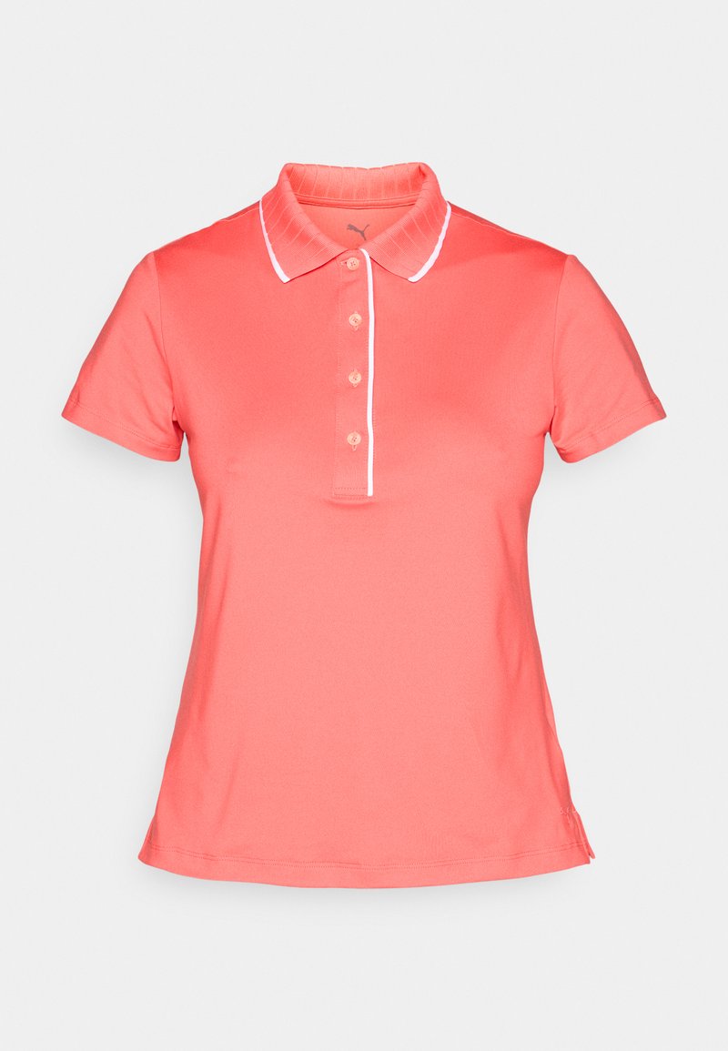 Puma Poloshirt donkerroze Puma Poloshirt donkerroze