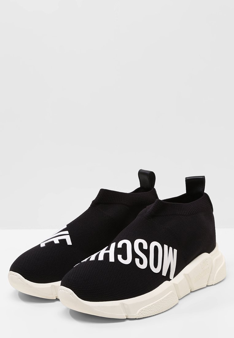Love Moschino Joggesko nero Zalando.no MOSCHINO Joggesko nero Zalando.no