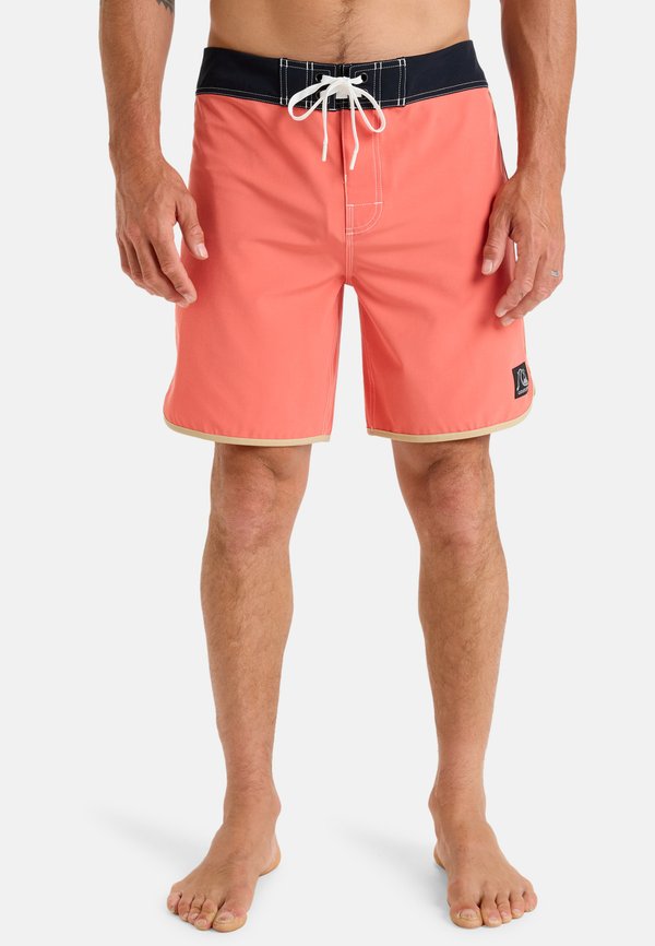 ORIGINAL SCALLOP - Badeshorts - spiced coral