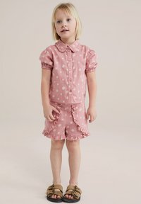 WE Fashion - Button-down blouse - pink Thumbnail Image 1