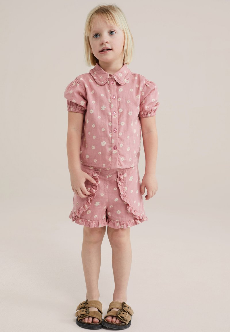 WE Fashion - Button-down blouse - pink, Enlarge