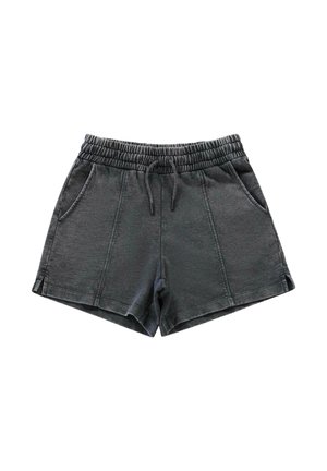 BENZA - Trainingsbroek - black used