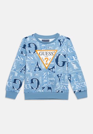 Guess, BABY TODDLER KIDS  LS ACTIVE TOP - Sweatshirt - marina