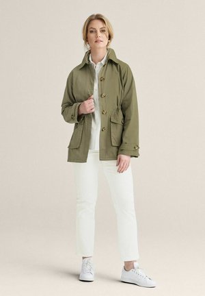 Parkas - grön khaki