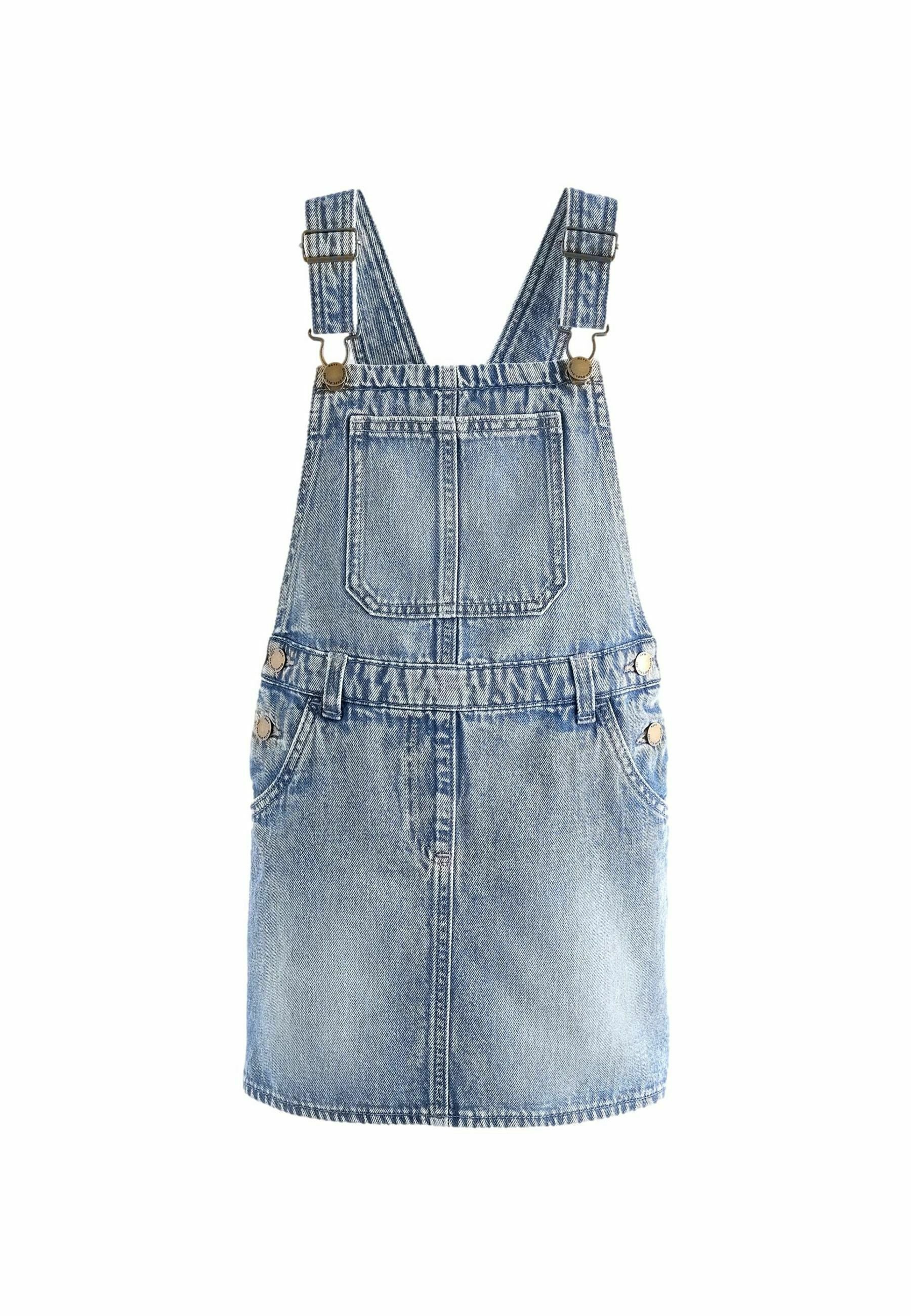 Next REGULAR FIT Denim dress blue Zalando