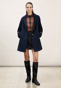 Motivi Cappotto classico - blu