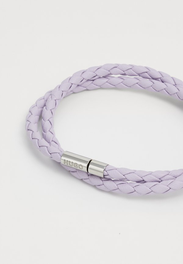 DOUBLEBRAID UNISEX - Bracelet - open purple2