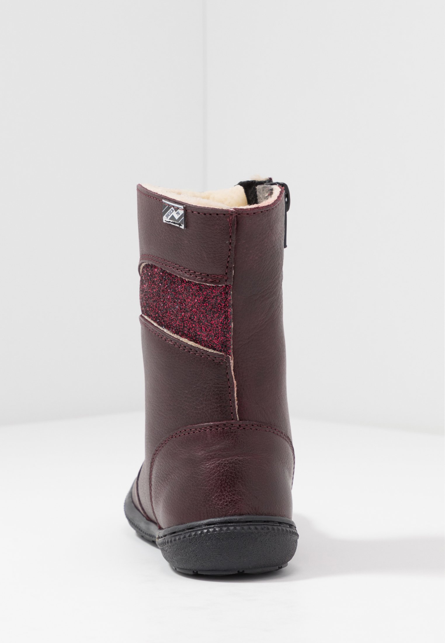 Laarzen bordo Laarzen bordo