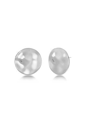 FLOWY STUDS MAXI - Earrings - steel