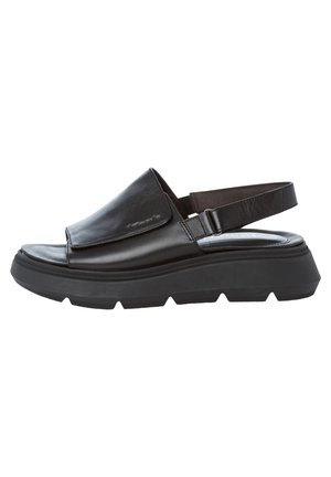 Tamaris Platform sandals - black