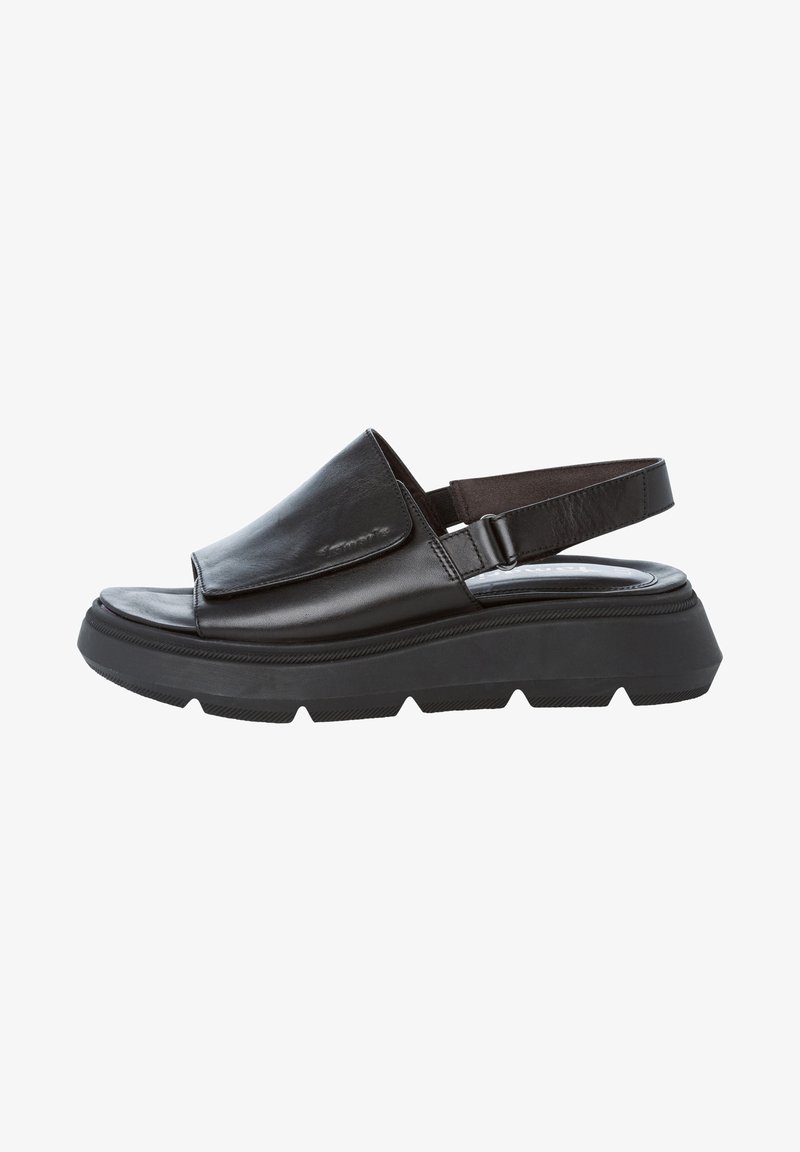 Tamaris Platform sandals - black