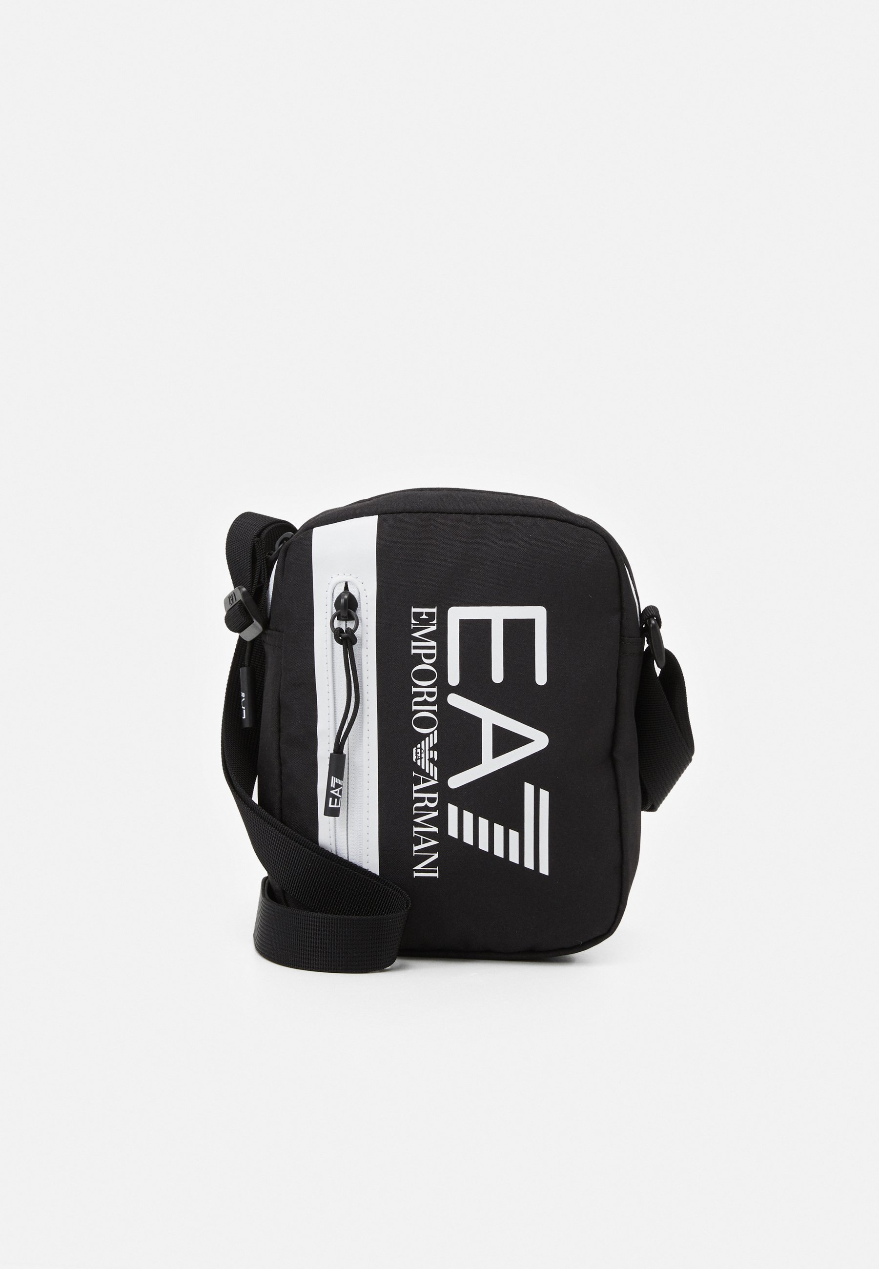 EA7 Emporio Armani UNISEX - Borsa a tracolla - black/white/nero - Zalando.it