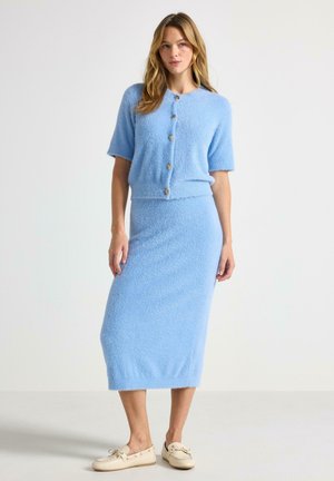 Pencil skirt - light blue