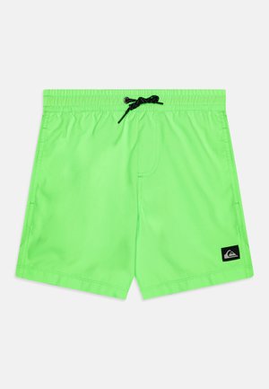Quiksilver EVERYDAY SOLID VOLLEY YTH 14 - Short de bain - neon green