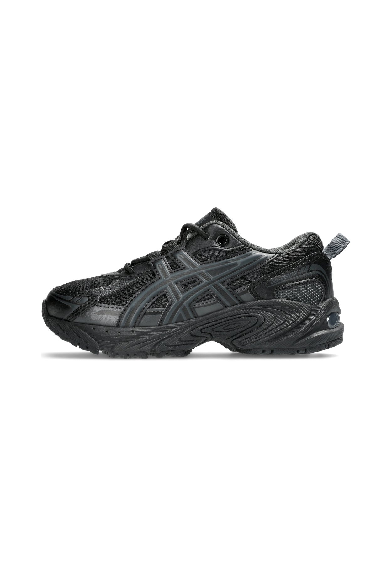 ASICS GEL-VENTX PS UNISEX - Trainers - black carrier grey