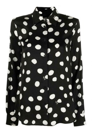 Hemdbluse - black