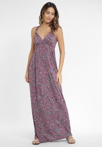 LASCANA - Maxi dress - beere-bedruckt Thumbnail Image 1