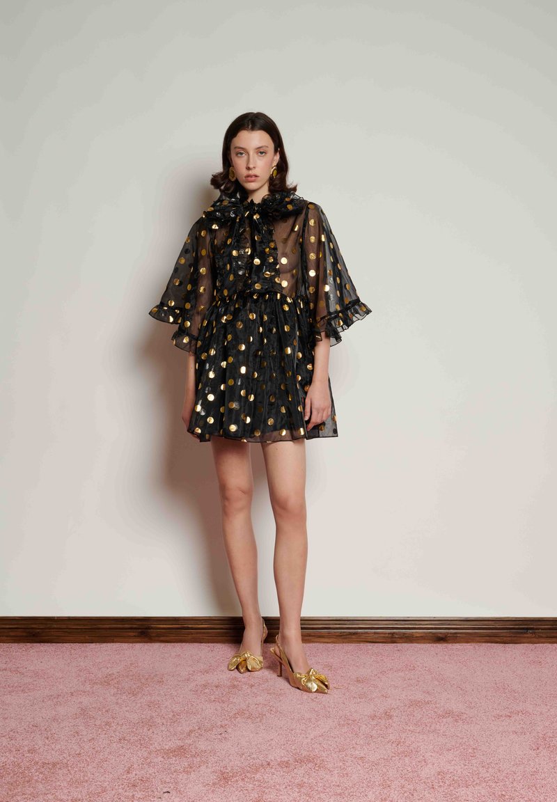 Sister Jane SWING SPOT MINI DRESS - Cocktail dress / Party dress - black -  Zalando.ie
