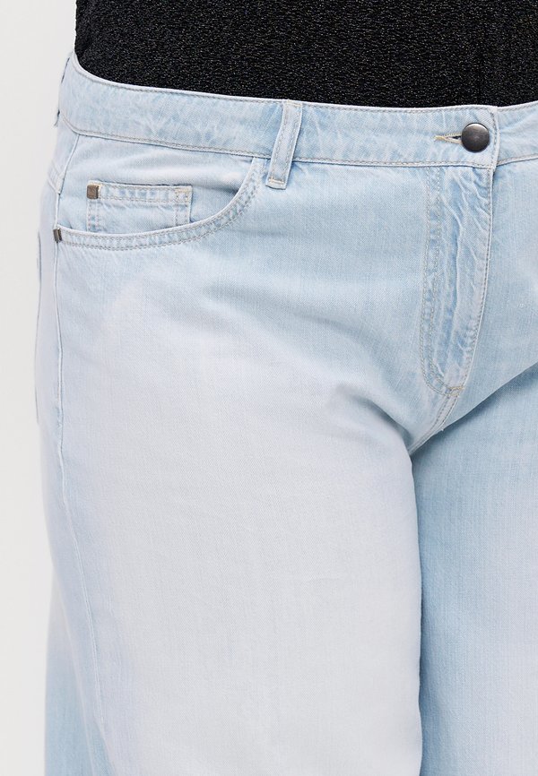 AGORA - Wide Leg - azzurro4