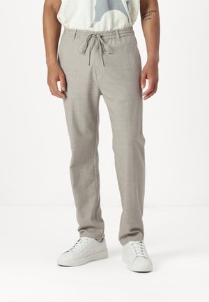 DRYKORN DEGER - Stoffhose - brown