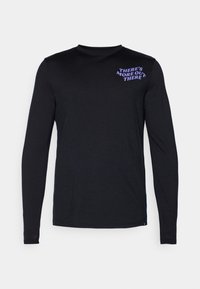 CREW NECK THERES MORE - Longsleeve - black