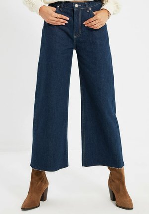 Jean flare - navy blue