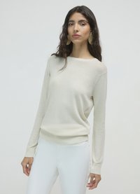 Calliope GIROCOLLO  - Strickpullover - bianco