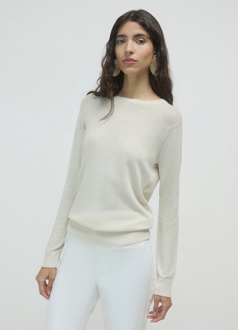 Calliope GIROCOLLO  - Strickpullover - bianco