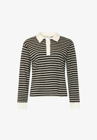 Επιλέχθηκε, black dark grey stripes
