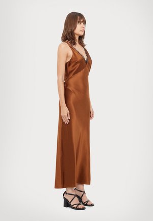 Veronica Beard HAMINA DRESS - Oblečenie na špeciálnu príležitosť - dark ochre