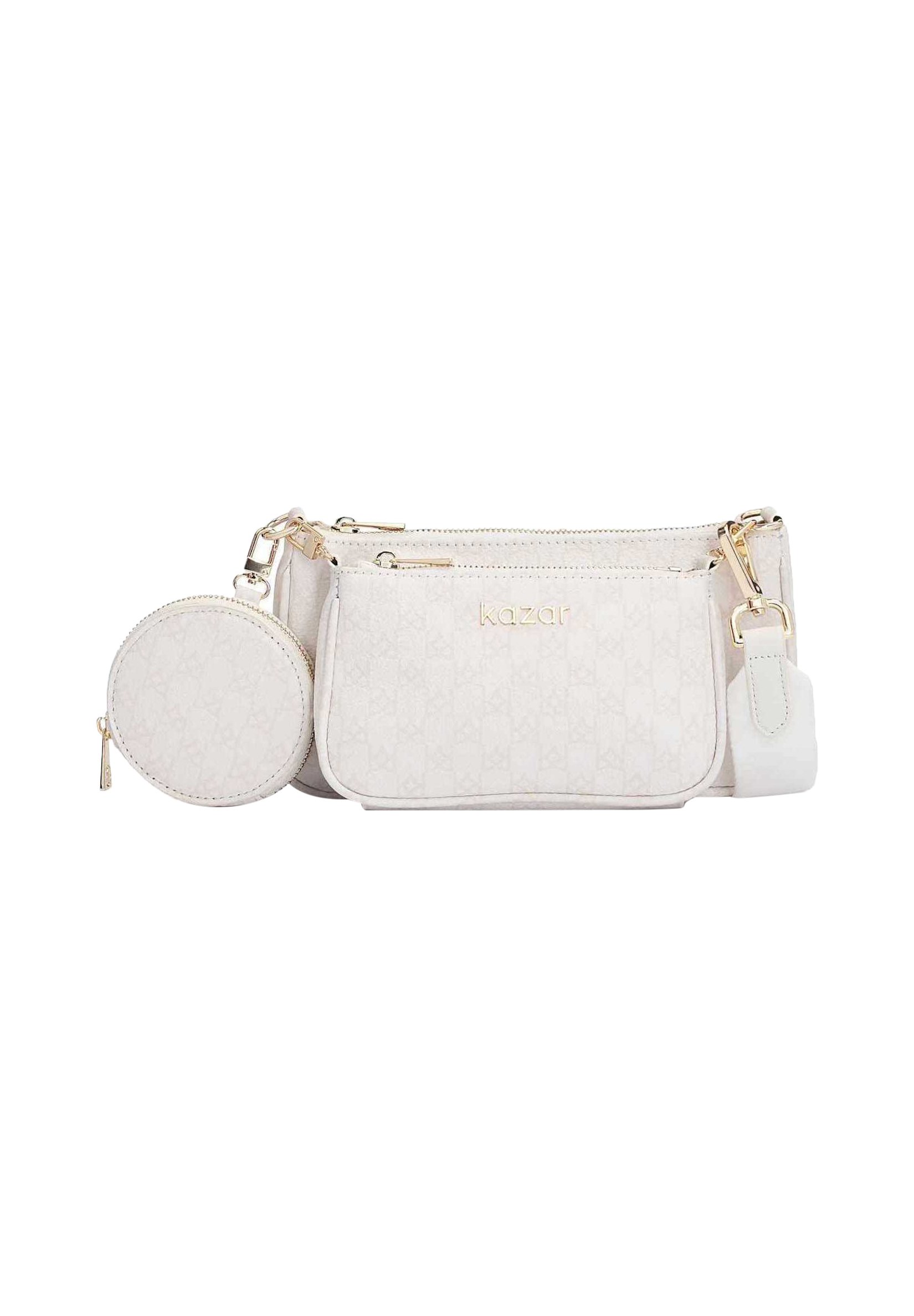 Kazar DEE - Bandolera - off white/crema - Zalando.es