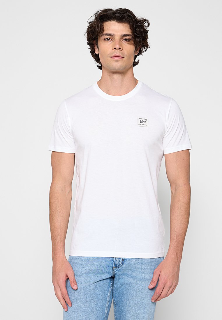 Lee T-shirt basic wit