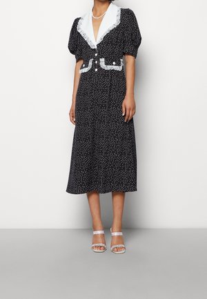 Košilové šaty - black