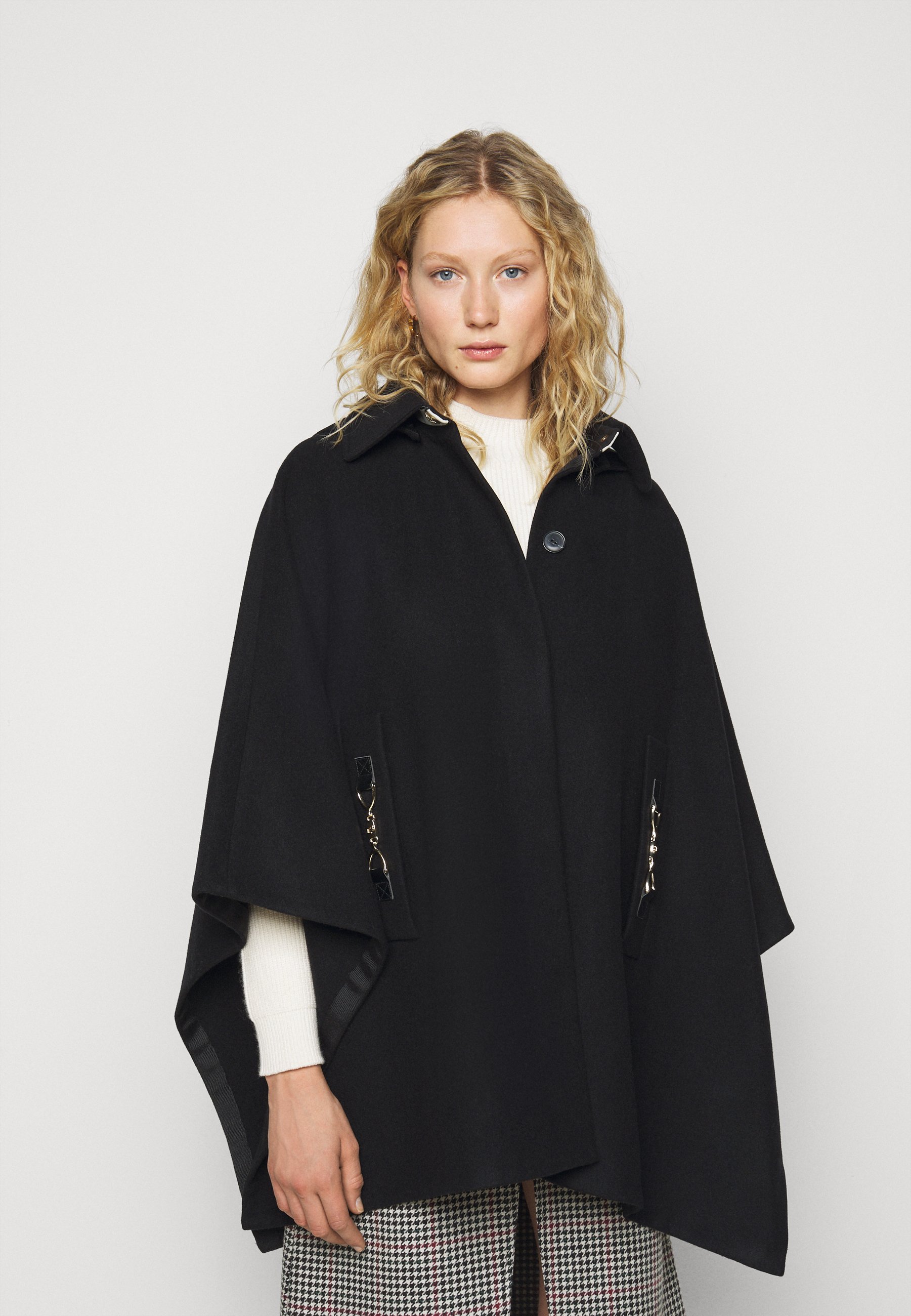 maje cape coat
