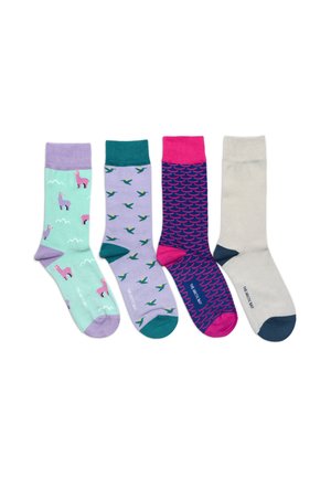 4 PACK - Calze - multi-coloured