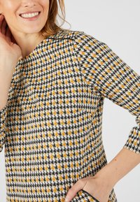 Damart Abito in maglia - pied de poule jacquard