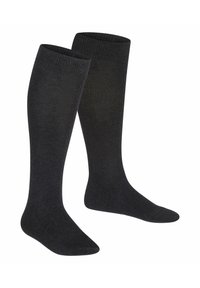 FALKE FAMILY - Calcetines hasta la rodilla - anthra mel