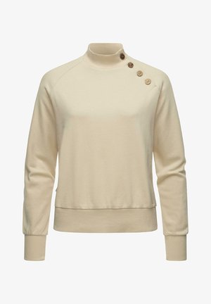 MAJJORKA SOLID - Sudadera - ecru