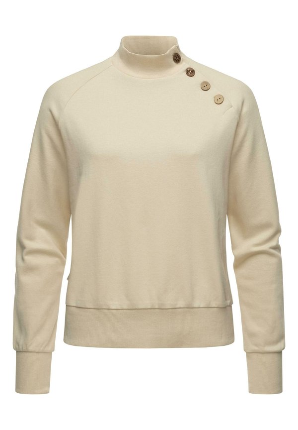 MAJJORKA SOLID - Sweatshirt - ecru