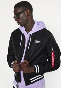Alpha Industries ALPHA  - Pilotska jakna - black
