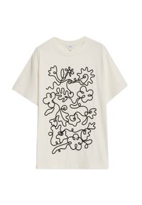 Marks & Spencer T-shirt med print - white mix