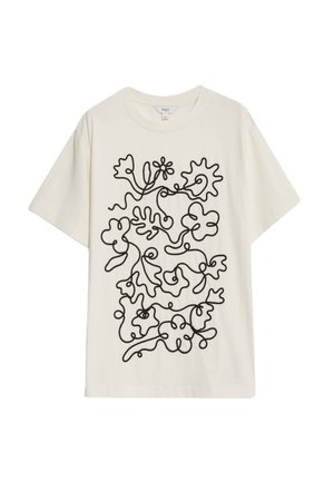 Marks & Spencer T-shirt con stampa - white mix