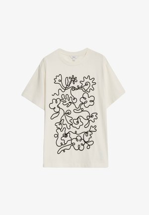 Marks & Spencer T-Shirt print - white mix