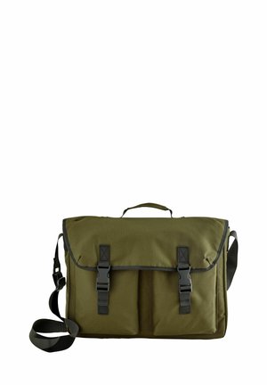 Cross body bag - khaki green