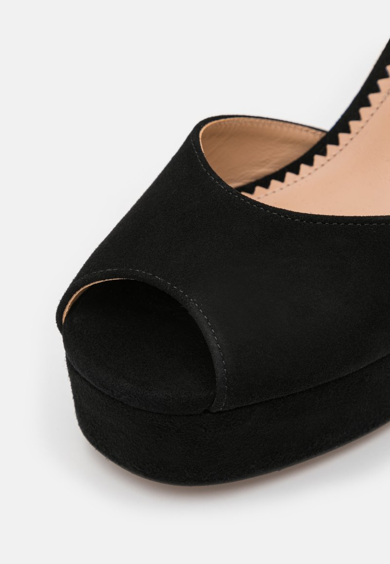 Damen Sneaker | maje PLATFORM Plateaupumps black/schwarz - WK49942 Damen Sneaker | maje PLATFORM Plateaupumps black/schwarz - WK49942