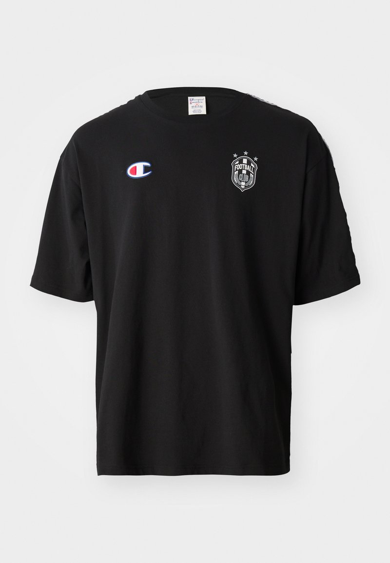 Champion T-shirt print zwart