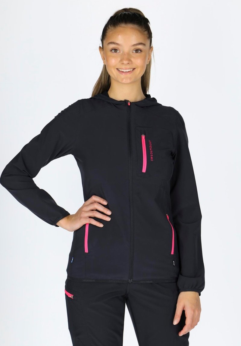 Swedemount GLITTERTIND - Blouson - charcoal fuchsia