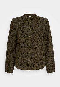 Não selecionado, forest night/black